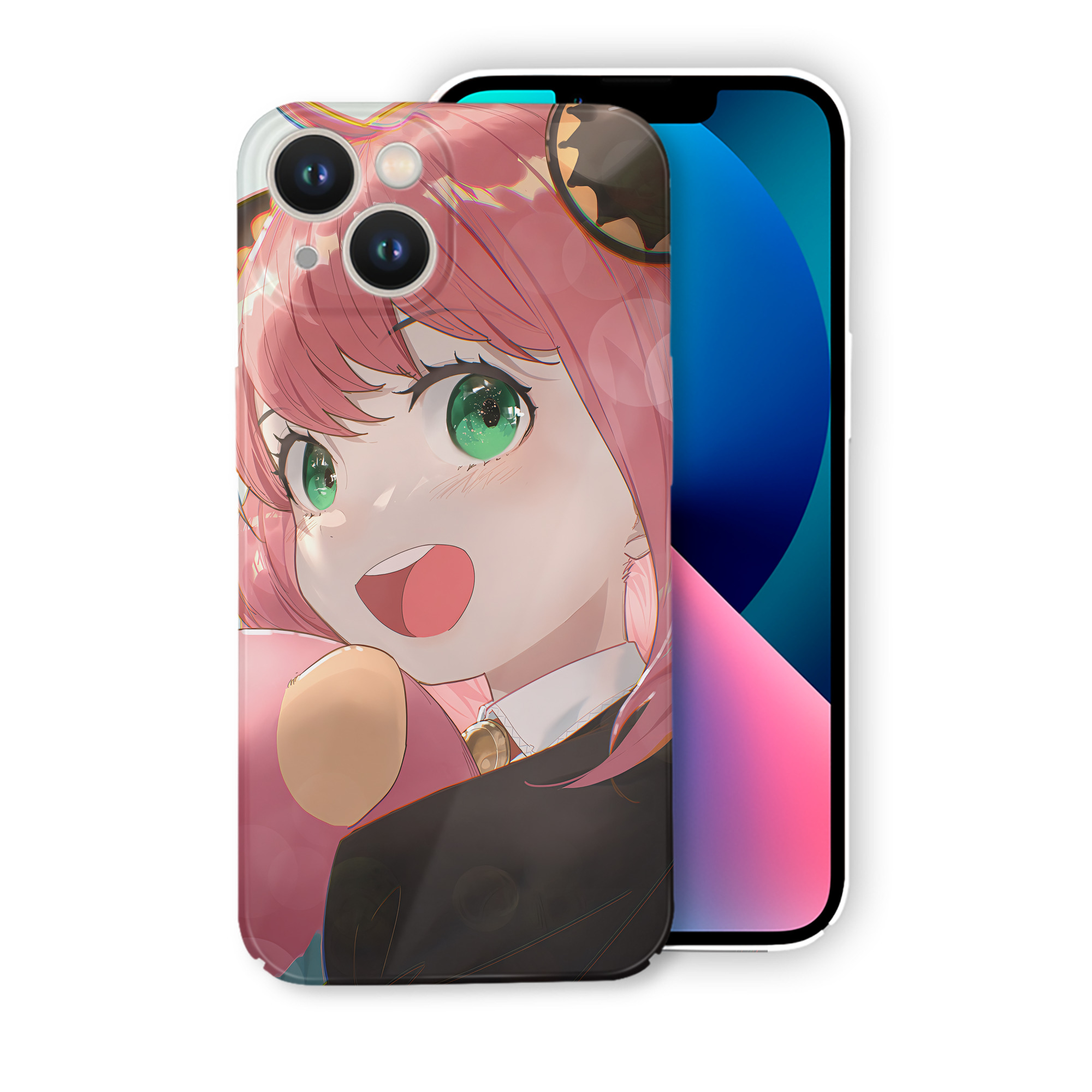 （画像用） SPY×FAMILY间谍家家酒 【iPhone 14シリーズ対応】ハードケース